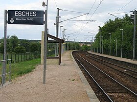 Gare d'Esches makalesinin açıklayıcı görüntüsü