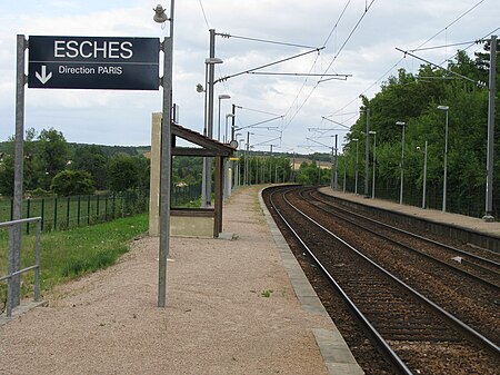 Gare Esches