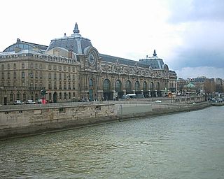 Gare dOrsay former Paris railway station and hotel, now art museum (Musée dOrsay)