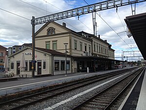 Gare de Payerne