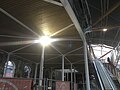 Aperçu de la rénovation de la Gare de Rennes prise en avril 2018
