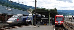 Thumbnail for La Roche-sur-Foron–Saint-Gervais-les-Bains-Le Fayet railway