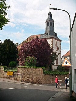 Skyline of Gauersheim