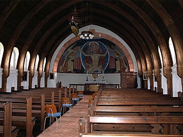 Interiør, Gedser Kirke (1915)