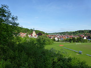 <span class="mw-page-title-main">Geisleden</span> Municipality in Thuringia, Germany