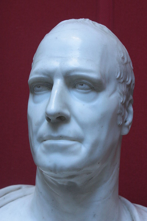 Sculpture of Baird by Lawrence Macdonald, 1828