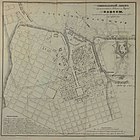 Generalplan von Odessa, genehmigt 1803