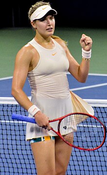 Eugenie Bouchard Wikipedia