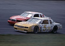 1985 Levi Garrett car GeoffBodine1985Pocono.jpg