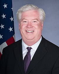 Embaixador dos Estados Unidos em Portugal – Wikipédia, a 
