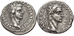 Germanicus restitúció Denarius 2120277.jpg