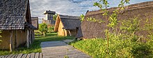 Bärnau-Tachovs historiska park - tidig medeltid och motte