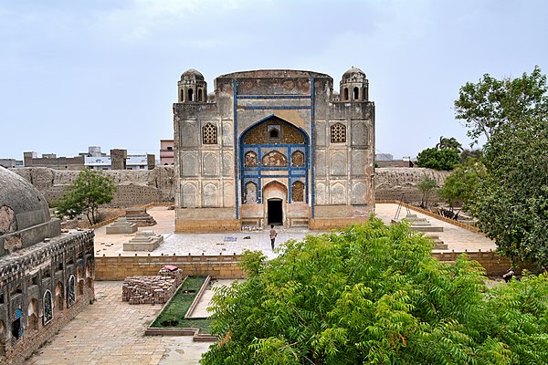 The tomb of Mian Ghulam Shah Kalhoro