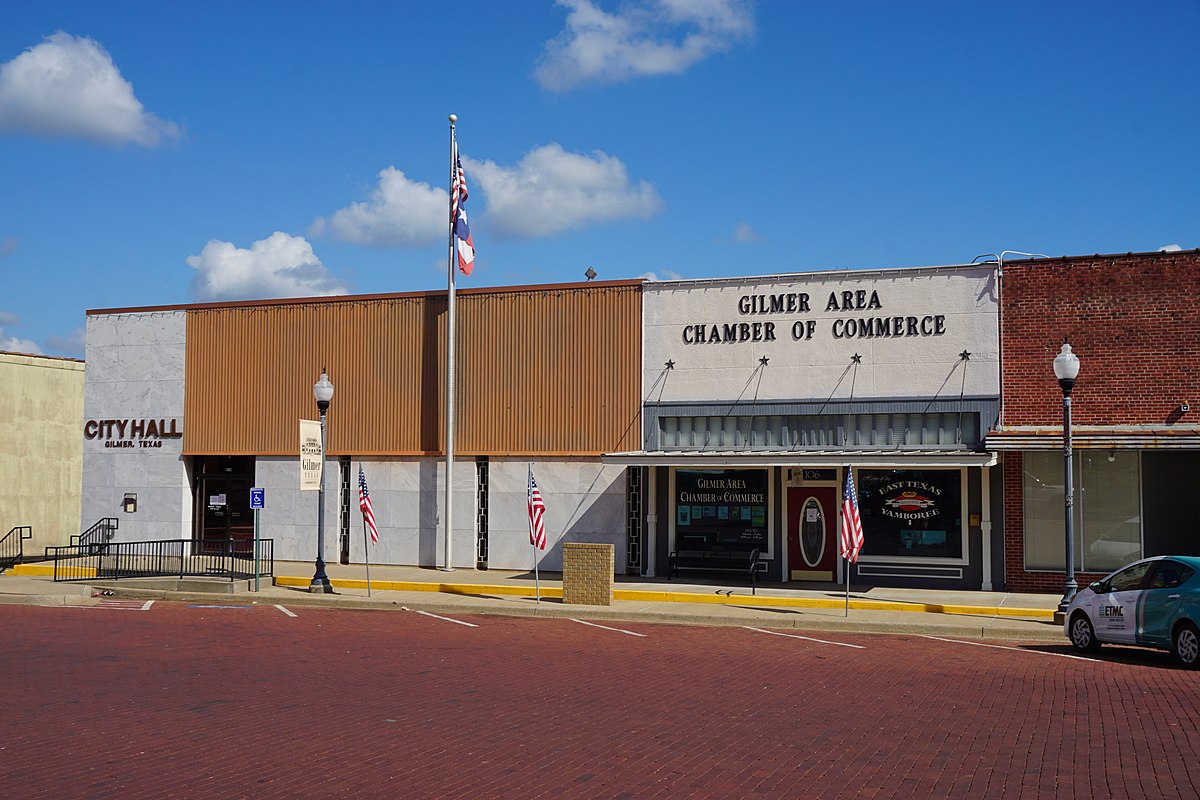 3 city hall. Roseville area Chamber of Commerce Sealed document. Gilmer Texas car show 3/2/2024.