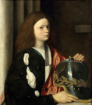 <i>Portrait of Francesco Maria della Rovere</i> (Giorgione) Painting attributed to Giorgione