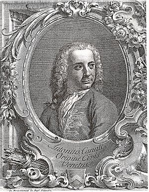 Giovanni Antonio Canal: Leben, Werke (Auswahl), Literatur