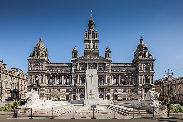 Image: Glasgow City Chambers Exterior