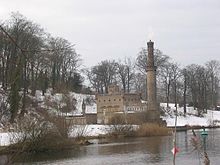 Maschinenhaus am Südufer im Park Babelsberg