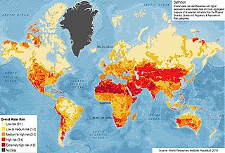 Water security Availability of an acceptable quantity and quality of water