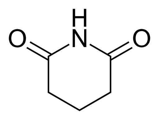 File:Glutarimide.svg