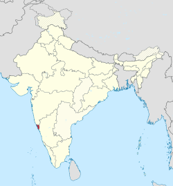 Goa in India (disputed hatched).svg