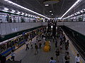 Gongguan Station Platform 公館站月台