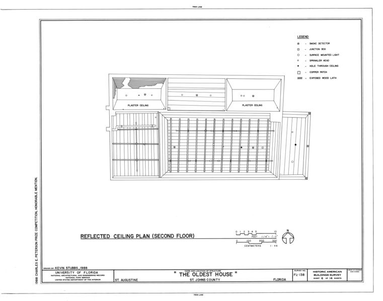 File:Gonzalez-Alvarez House, 14 Saint Francis Street, Saint Augustine, St. Johns County, FL HABS FLA,55-SAUG,11- (sheet 6 of 14).png