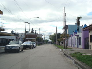 González Catán City in Buenos Aires, Argentina