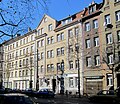 Apartment building in closed development