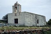 Agios Nikolaos in ellinika auf Kea