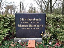 Fogd meg Hannes Hegen, Friedhof Berlin-Karlshorst.jpg