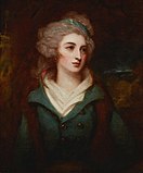 Miss Grace Ashburner, 1792