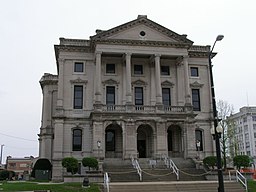 Grant Countys domstolshus i Marion .