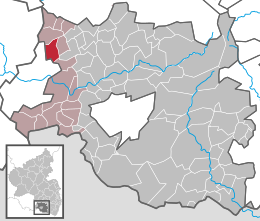 Großbundenbach – Mappa