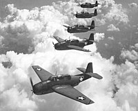 TBF (Avengers) flying in formation.jpg