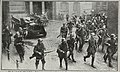 Guardsmen move forward during sporadic fighting with Spartacists in Berlin 1919.jpg