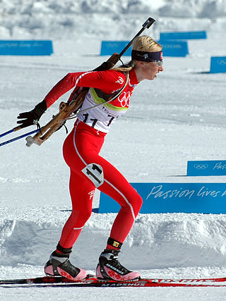 <span class="mw-page-title-main">Gunn Margit Andreassen</span> Norwegian biathlete