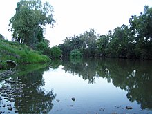 Gwydir River, downstream from Pallamallawa