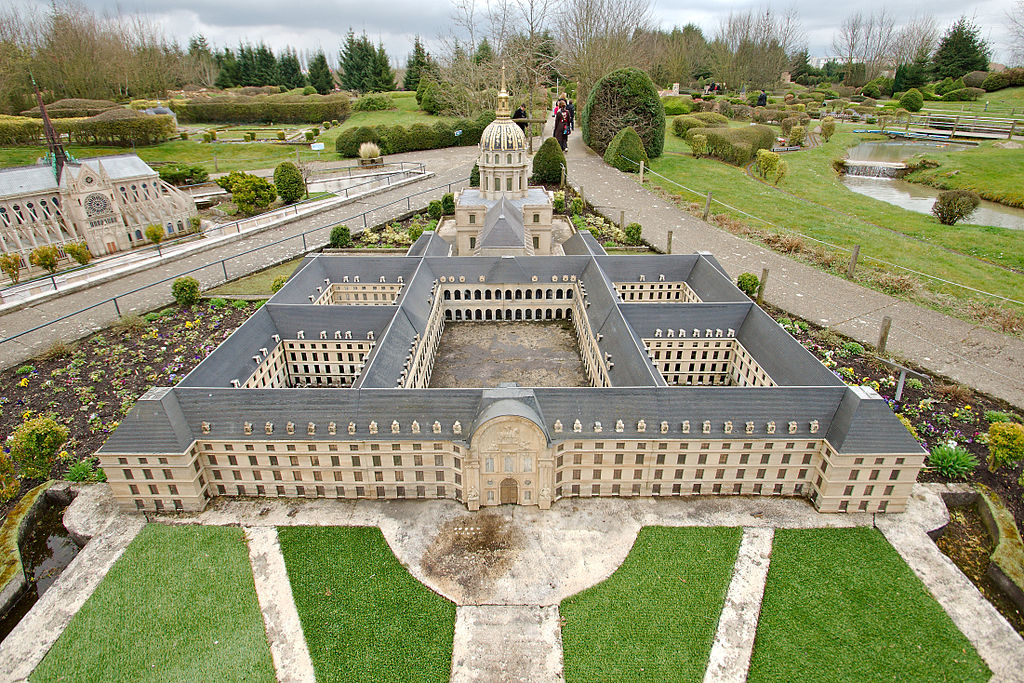 Hôtel des Invalides, France Miniature, April 2015 (2)