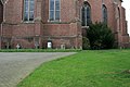 16 baroque crosses on the parish church