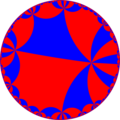 Uniform tiling of hyperbolic plane, 4o5o7x. Generated by Python code at User:Tamfang/programs.