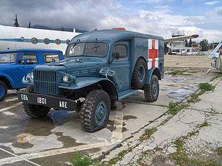 WC-54 in period Greek Airforce colors