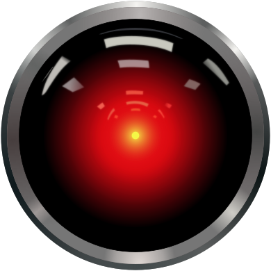 Alexa, succhiami l'uccello. - Pagina 2 390px-HAL9000.svg