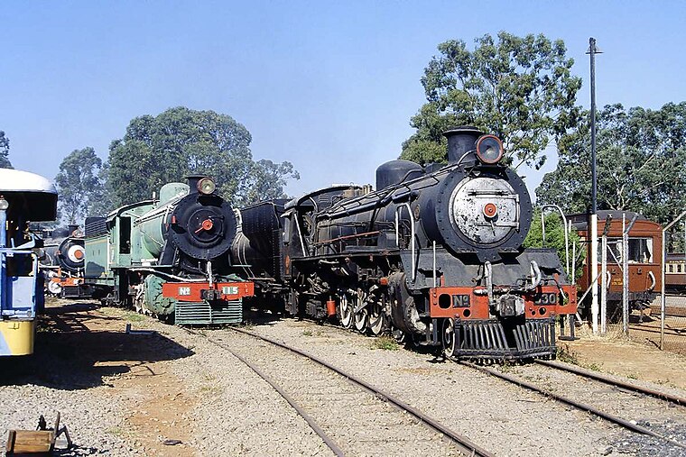 Museo del Ferrocarril de Bulawayo