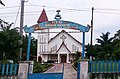 Gereja HKBP Bandar Maratur di Nagori Bandar