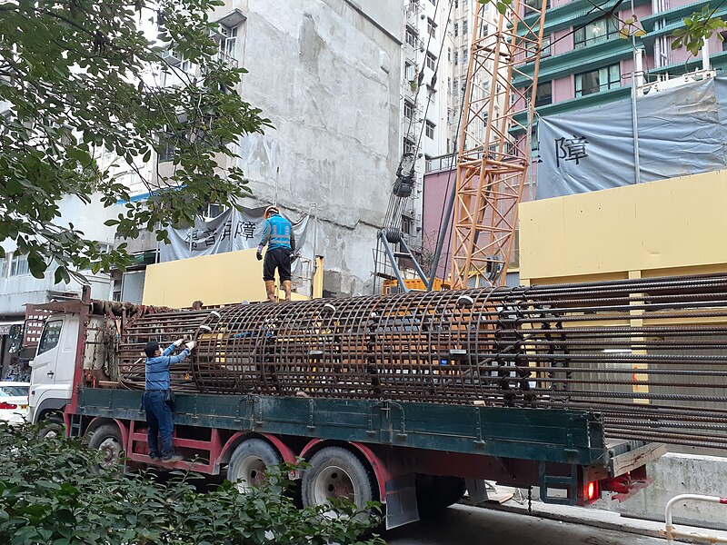 File:HK SYP 西環 Sai Ying Pun 第三街 Third Street 建築地盤 construction site January 2021 SS2 03.jpg