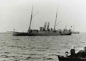 HMS Rota, 1895.