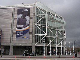 Het HP Pavilion in San José