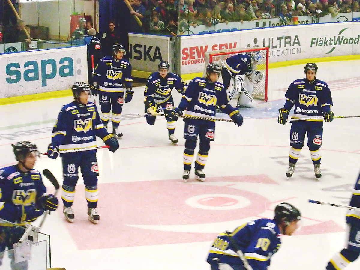 hv71 jersey