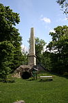 Obelisk of the former Liechtenstein landscape garden